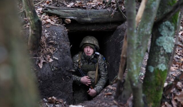 Ucrania se prepara para el segundo invierno de guerra con nieve, frío y ratones