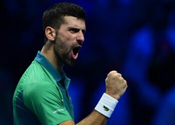 Djokovic venció a Alcaraz y se clasificó a la final del Masters ATP