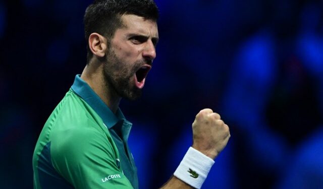 Djokovic venció a Alcaraz y se clasificó a la final del Masters ATP