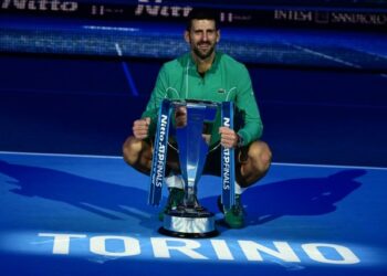 “Los Juegos Olímpicos son uno de mis grandes objetivos”, avisó Djokovic tras ganar el Masters ATP