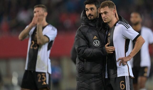 Año catastrófico: Alemania naufragó en Austria a siete meses de su Eurocopa