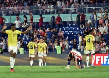 Colombia cerró el año con victoria por la mínima frente a Paraguay