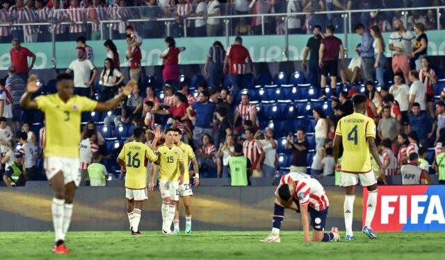 Colombia cerró el año con victoria por la mínima frente a Paraguay
