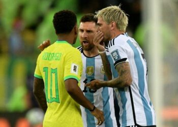 Rodrygo denunció que ha recibido insultos racistas tras su cruce con Messi