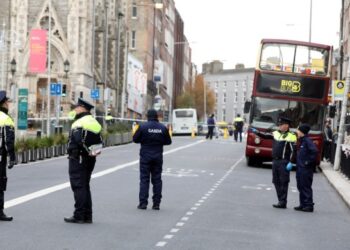Un brasileño y un adolescente francés, héroes del ataque de Dublín