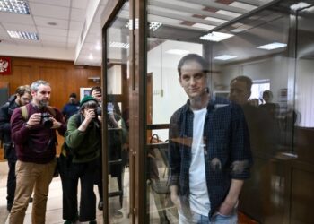 Rusia prolonga hasta el #30Ene detención del periodista norteamericano Evan Gershkovich