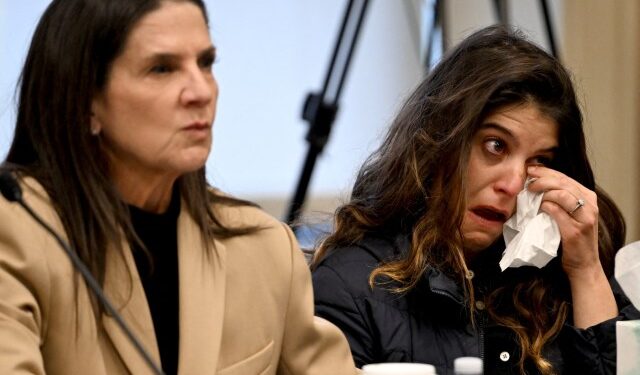 Familias de rehenes estadounidenses en Gaza cuentan su terrible calvario