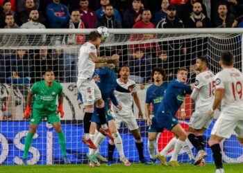 Sergio Ramos marcó el gol número diez mil en la Champions League