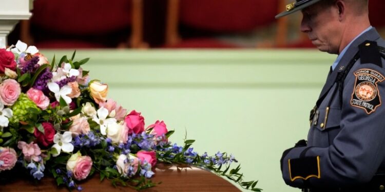 Funeral privado para Rosalynn Carter