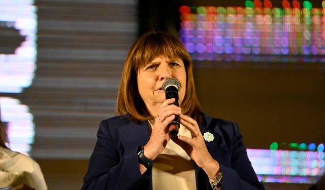 Bullrich pidió que los argentinos tengan la esperanza que hace cuatro años no tenían