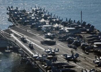 Portaaviones de EEUU llegó a Corea del Sur tras las nuevas amenazas de Pyongyang de lanzar un satélite espía