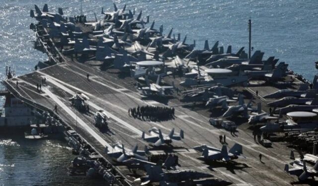 Portaaviones de EEUU llegó a Corea del Sur tras las nuevas amenazas de Pyongyang de lanzar un satélite espía