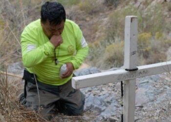 Los desgarradores testimonios de los voluntarios que recogen cadáveres de migrantes en la frontera con EEUU