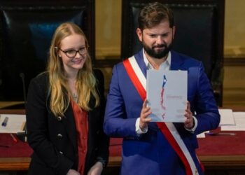 Los chilenos votarán una nueva Carta Magna que sustituya la de 1980