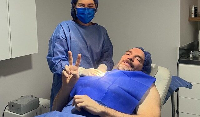 Julián Gil es diagnosticado con cáncer de piel por segunda vez