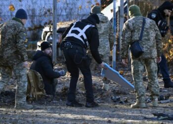 Ucrania reporta el mayor ataque con drones rusos desde el inicio de la invasión