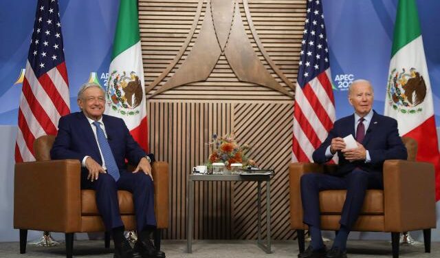 López Obrador instó a Biden a levantar las sanciones sobre el régimen de Maduro
