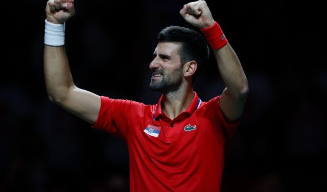 Djokovic instó a fanáticos británicos a comportarse en la Copa Davis