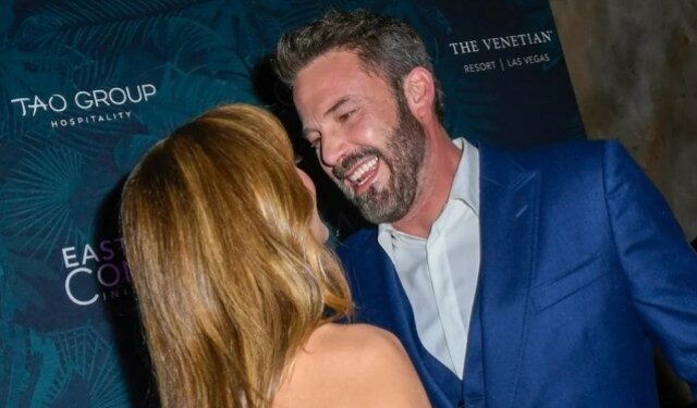 Póker, estrellas y amor: JLo y Ben Affleck capturaron las miradas en un evento benéfico en Las Vegas