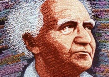 David Ben-Gurión, el líder que proclamó la existencia del Estado de Israel en 1948 y gobernó por más de 13 años