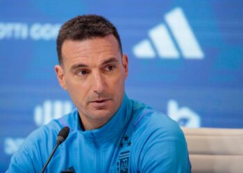 Scaloni manda un mensaje de ánimo a la selección de Argentina tras caer en semifinales