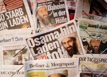 ¿Qué sucedió con la carta de Osama bin Laden en las redes sociales?