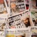 ¿Qué sucedió con la carta de Osama bin Laden en las redes sociales?