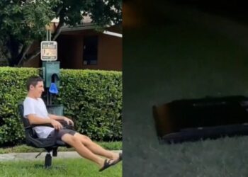 VIRAL: joven latino revolvió en la basura de un barrio de Miami y encontró un tesoro (VIDEO)