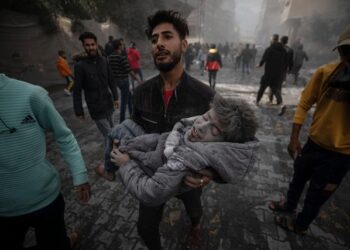 Al menos 180 bebés nacen a diario en medio del conflicto en Gaza, según la OMS