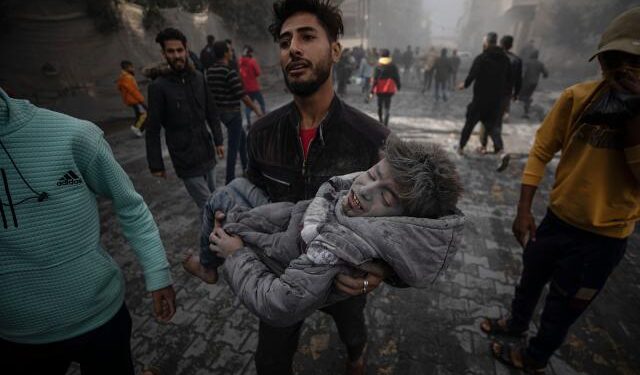 Al menos 180 bebés nacen a diario en medio del conflicto en Gaza, según la OMS