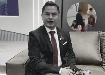 Salen a la luz los últimos videos del magistrade Jesús Ociel Baena y su pareja con vida