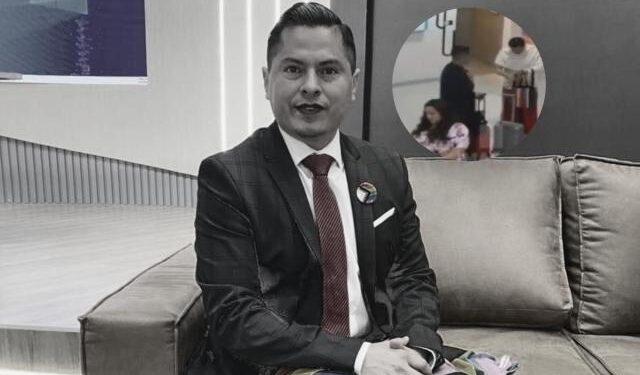 Salen a la luz los últimos videos del magistrade Jesús Ociel Baena y su pareja con vida