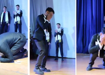 EN VIDEO: Míster Carabobo se volvió VIRAL por su reacción al ganar el concurso Supreme Venezuela 2023