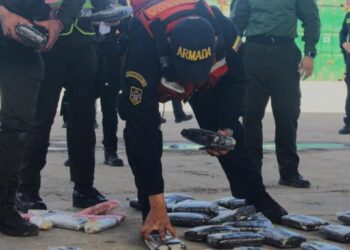 Incautan más de 54 kilos de cocaína y 48 de marihuana en la isla colombiana de San Andrés