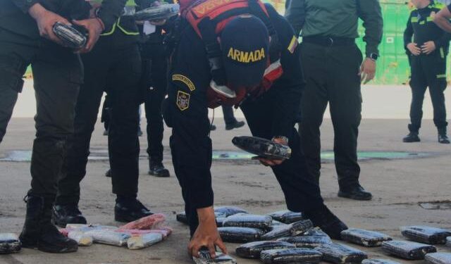 Incautan más de 54 kilos de cocaína y 48 de marihuana en la isla colombiana de San Andrés