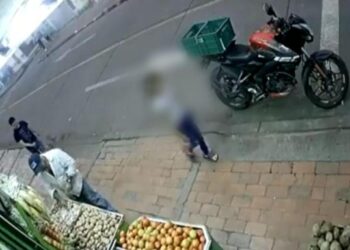 Extraña desaparición de niña de ocho años en Bogotá: los videos clave en su búsqueda