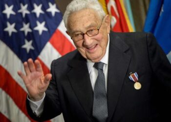 Así fue la última entrevista que concedió Henry Kissinger