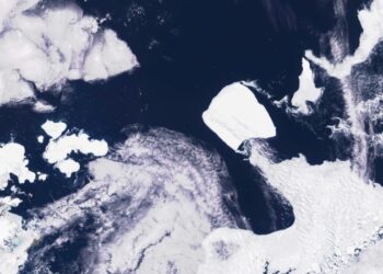 Gran témpano antártico parece estar a la deriva después de 3 décadas anclado