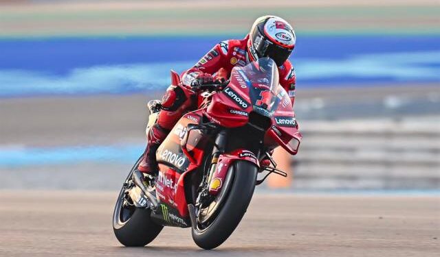 Bagnaia se impuso con autoridad y revalidó el título mundial de MotoGP