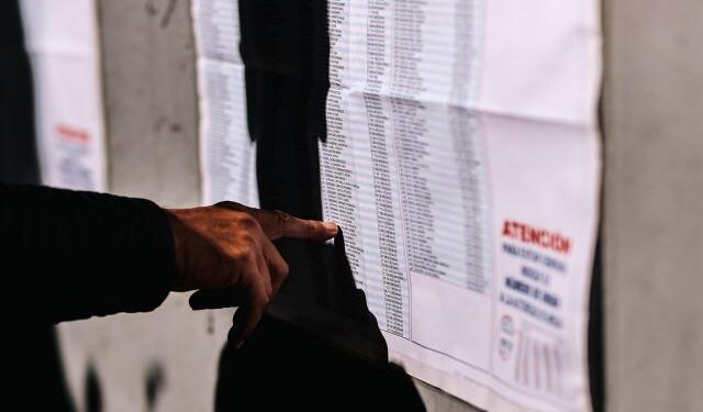 Con una participación del 45%, CNE argentino asegura que los números “son muy similares a las generales”