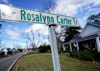 Funeral de Rosalynn Carter será el 29 de noviembre