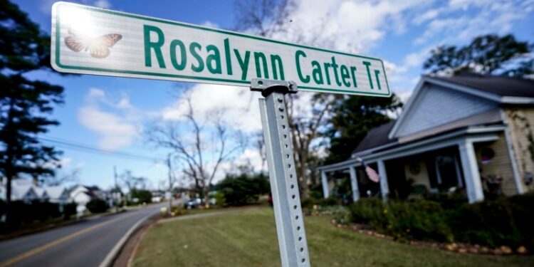 Funeral de Rosalynn Carter será el 29 de noviembre