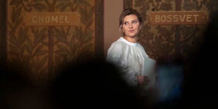 Desinformaciones sobre Olena Zelenska que han circulado en el contexto de la guerra entre Rusia y Ucrania