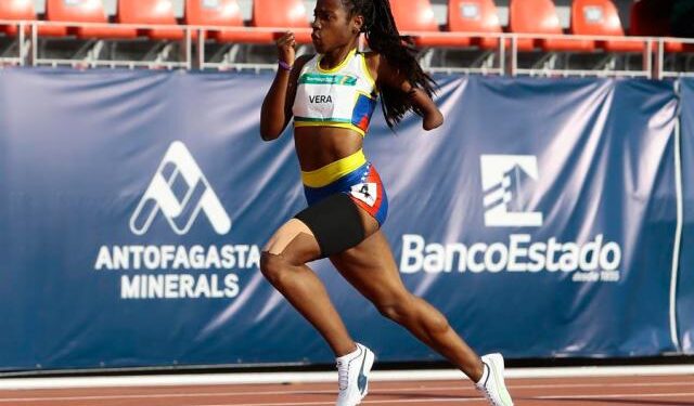 Venezolana Lisbeli Vera superó el “bullying” para convertirse en joven madre y medallista de oro