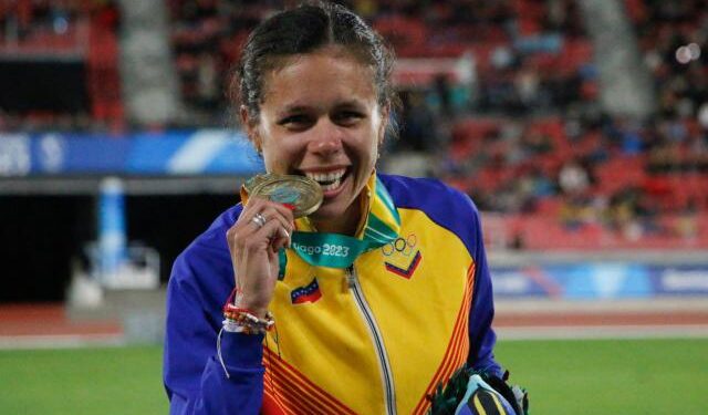 Joselyn Brea fue nominada a Mejor Atleta Femenina en los Panam Sports Awards