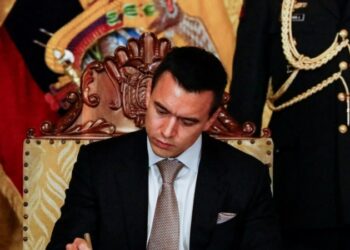 Lucha contra las drogas y economía, entre las prioridades de Noboa en su primera semana como presidente de Ecuador