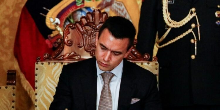 Lucha contra las drogas y economía, entre las prioridades de Noboa en su primera semana como presidente de Ecuador