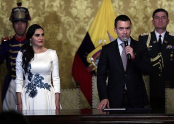 Daniel Noboa nombró su primer gabinete: cuatro carteras siguen pendientes para su designación 