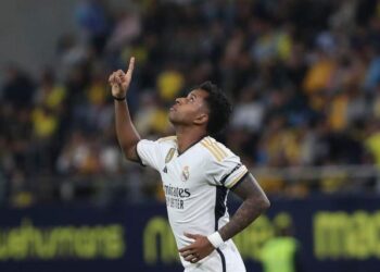Real Madrid goleó en Cádiz gracias a un Rodrygo encendido