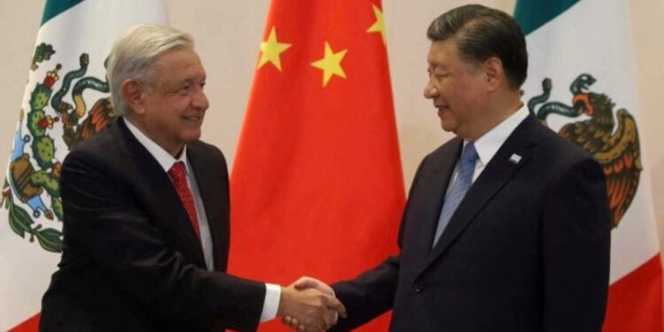 AMLO abordó el narcotráfico y la migración durante reuniones bilaterales con los presidentes Biden y Xi